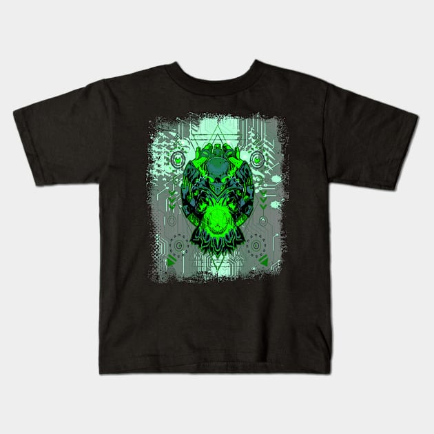 Mind Control Kids T-Shirt by Impulse Graphics